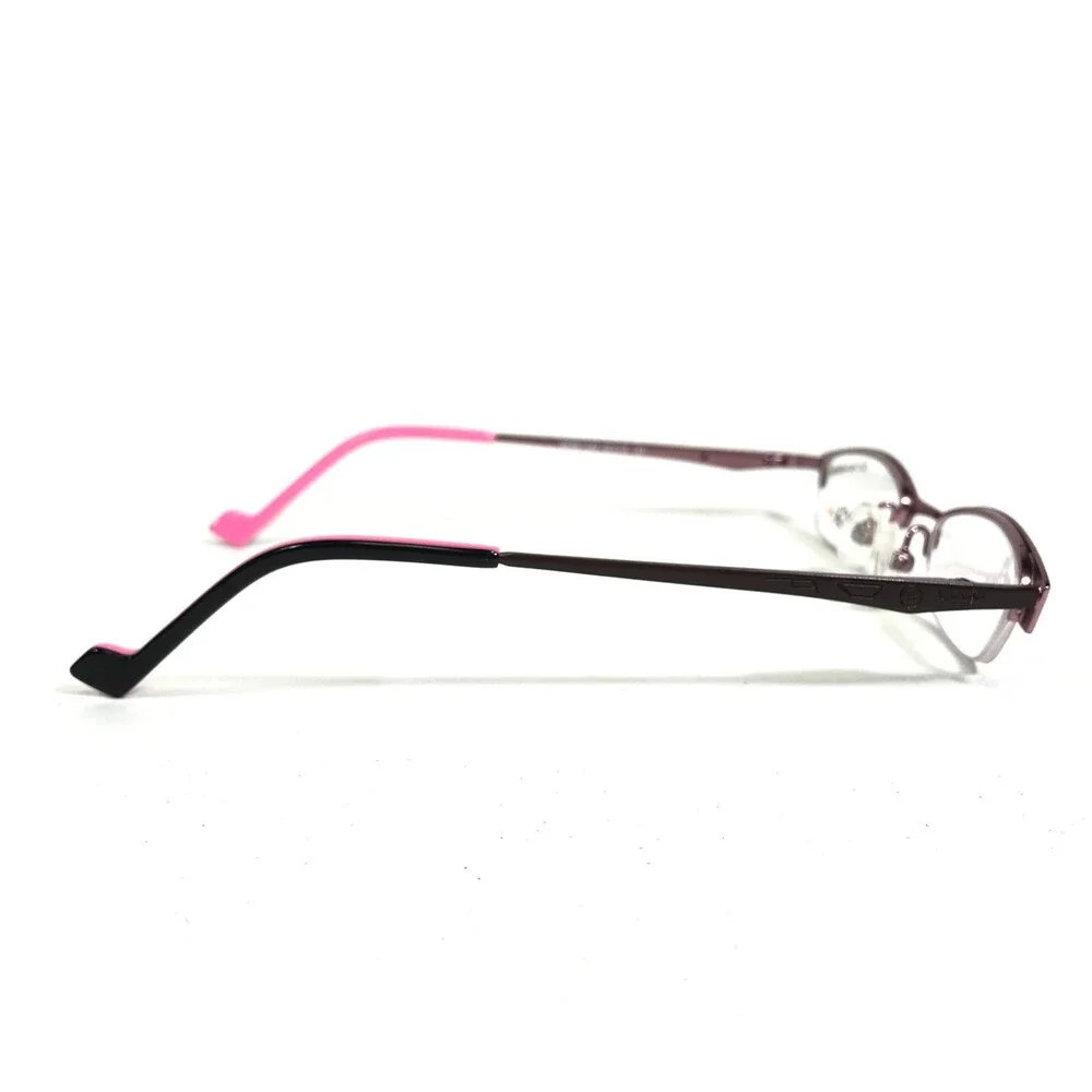 OGI Eyeglasses Frames Kids OK56/1243 Purple Rectangular Half Rim 40-18-125